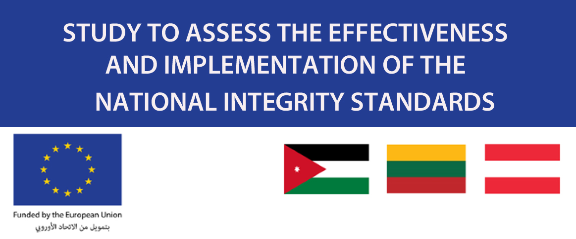 STUDY TO ASSESS THE EFFECTIVENESS  AND IMPLEMENTATION OF THE NATIONAL INTEGRITY STANDARDS